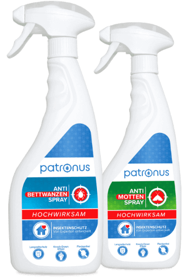 Bild von Patronus Anti Bettwanzen und Anti Motten Spray