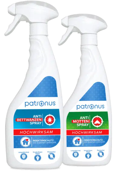 Bild von Patronus Anti Bettwanzen und Anti Motten Spray