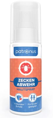 Patronus Zeckenspray 100ml