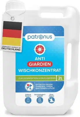 Anti Giardien Desinfektionsmittel Wischkonzentrat