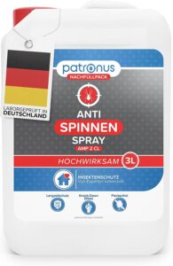 Anti Spinnen Spray Nachfüllpack 3L