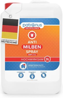 Patronus anti Milben Spray Nachfüllpack 3L