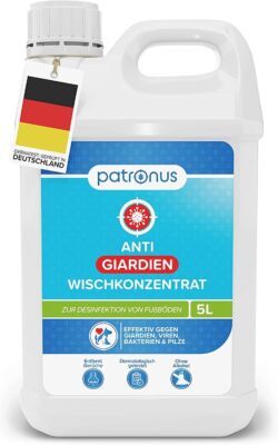 Patronus Anti Giardien Wischkonzentrat 5L