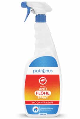 Patronus Anti Flöhe Spray 1000 ml