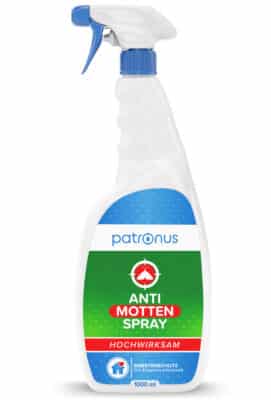 Patronus Anti Motten Spray 1000ml