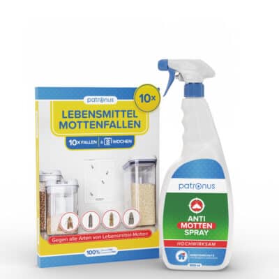 Patronus Lebensmittelmotten Komplettpaket