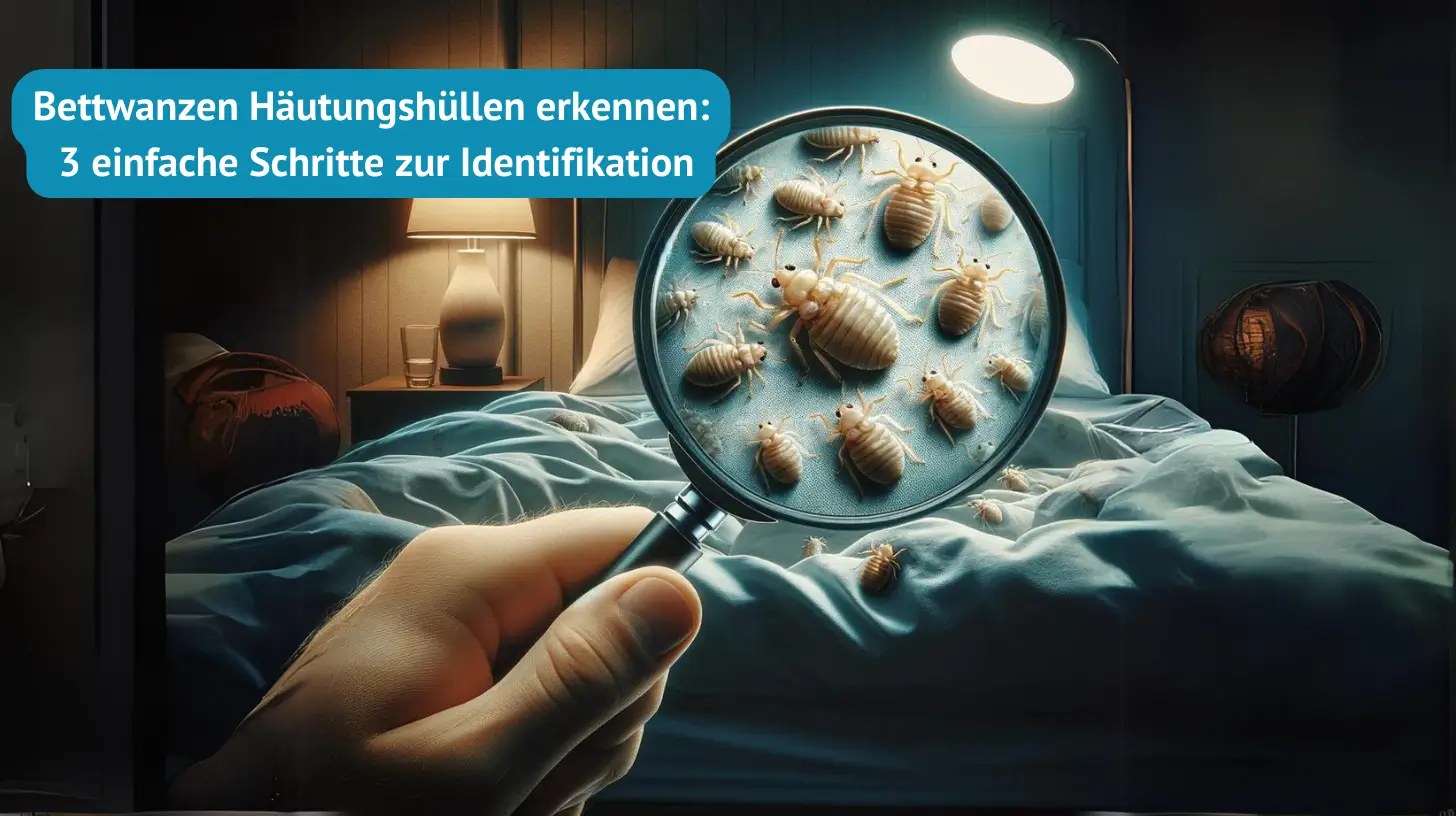 Bettwanzen Häutungshüllen erkennen: 3 einfache Schritte zur Identifikation