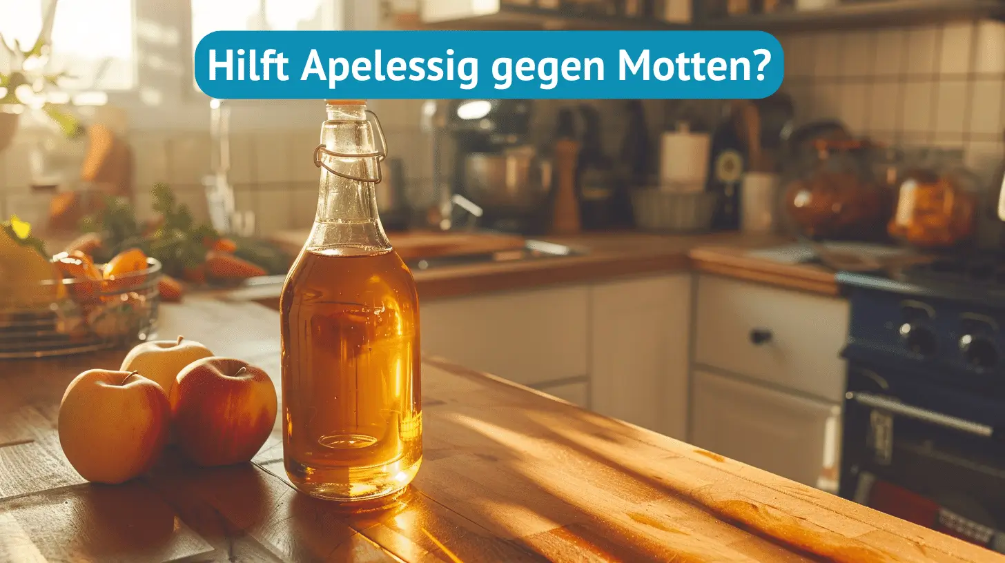 Apfelessig gegen Motten