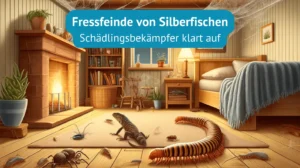 Fressfeinde Silberfische