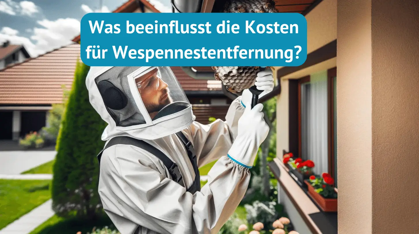 Kosten für Wespennestentfernung Titel