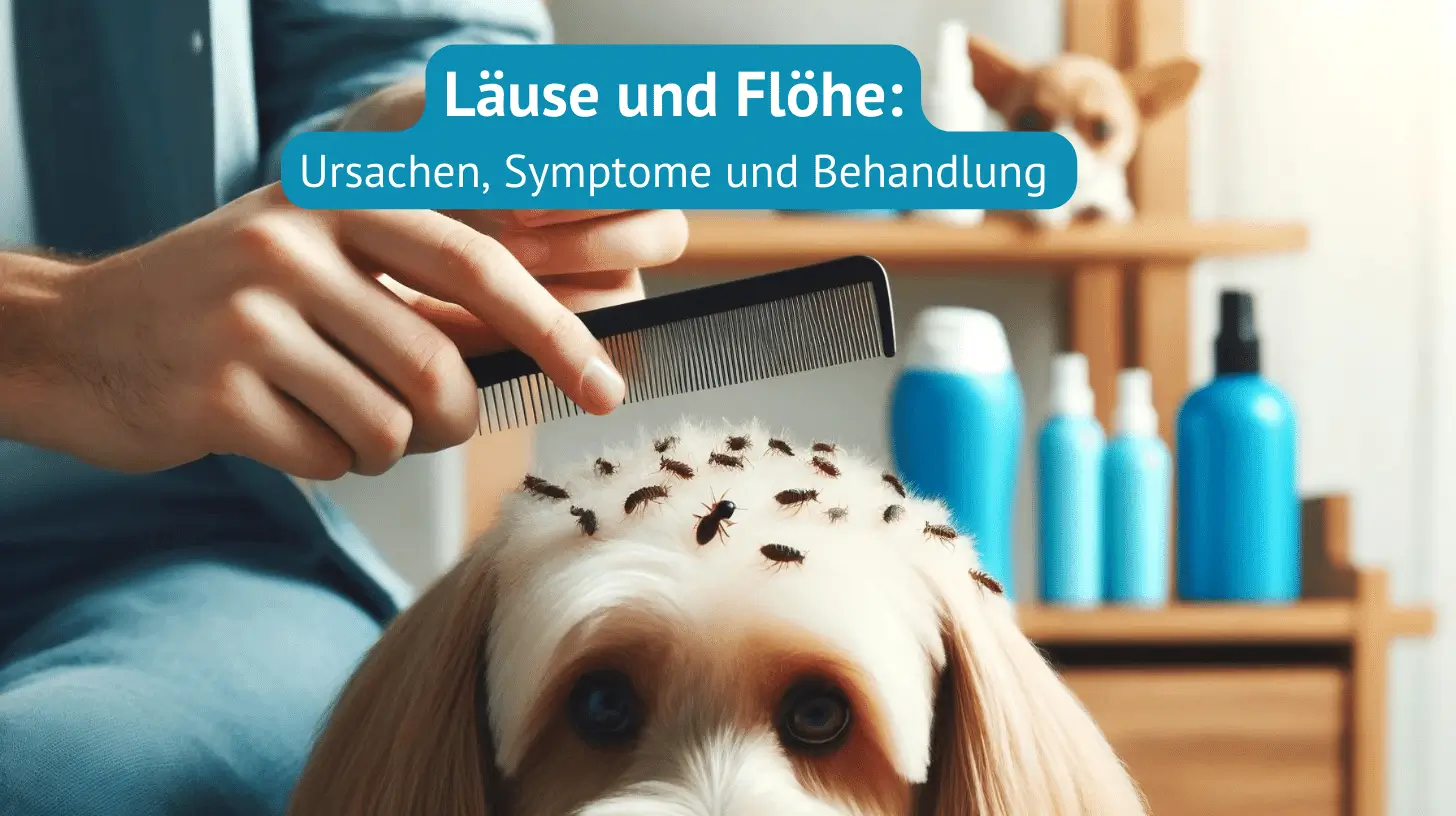 Läuse und Flöhe