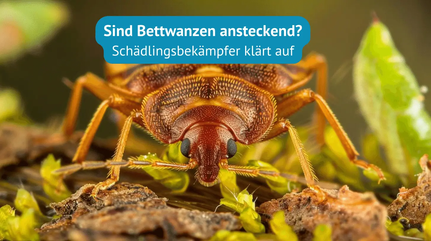 sind Bettwanzen ansteckend?