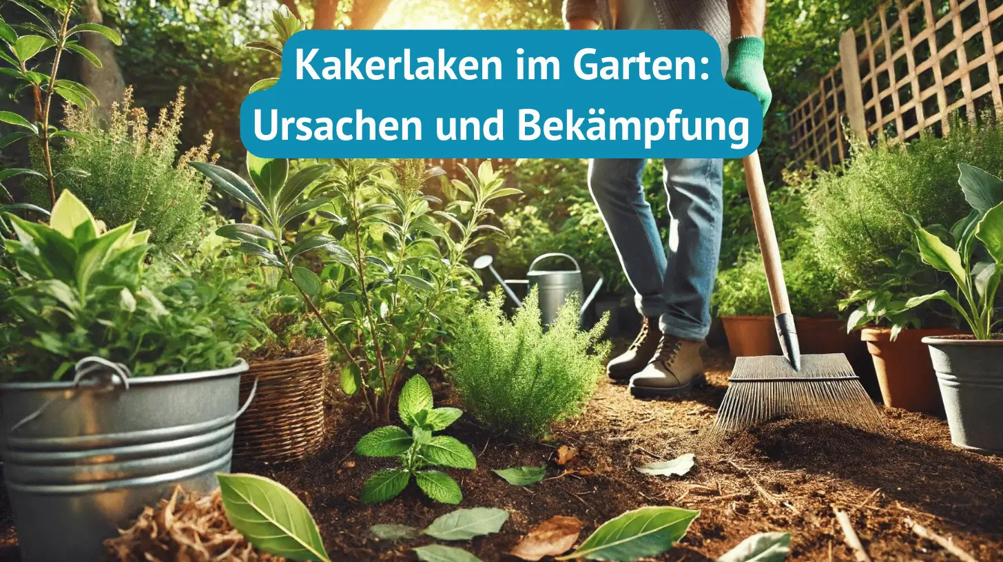 Kakerlaken im Garten