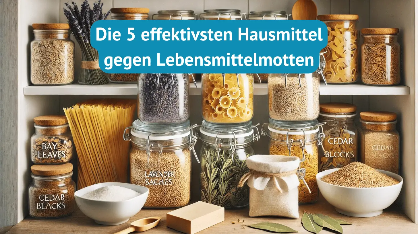 Die 5 effektivsten Hausmittel gegen Lebensmittelmotten