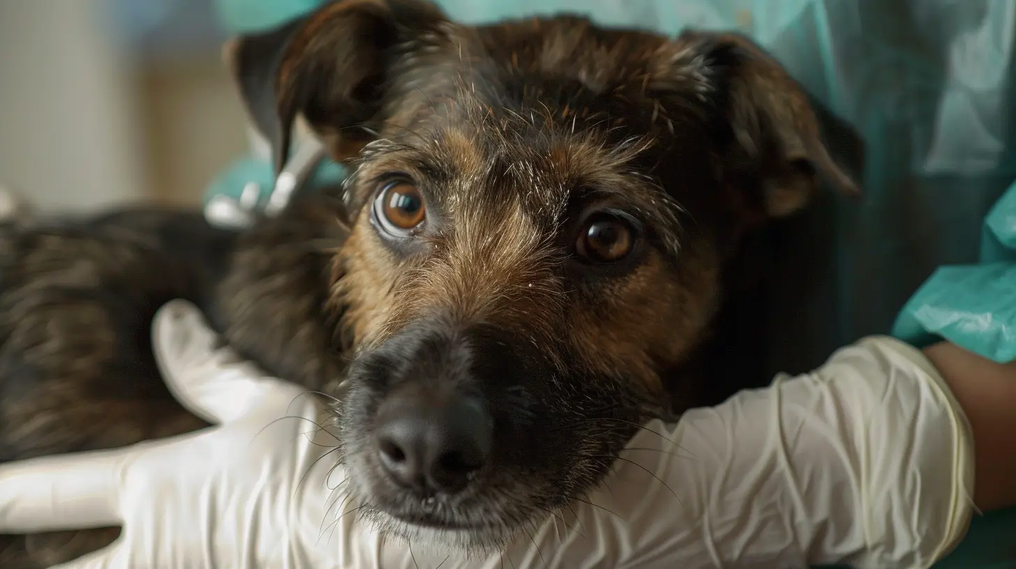 Giardien Behandlung Hund