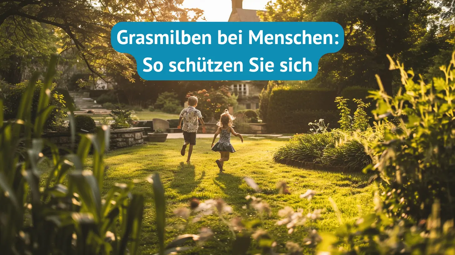 Grasmilben bei Menschen