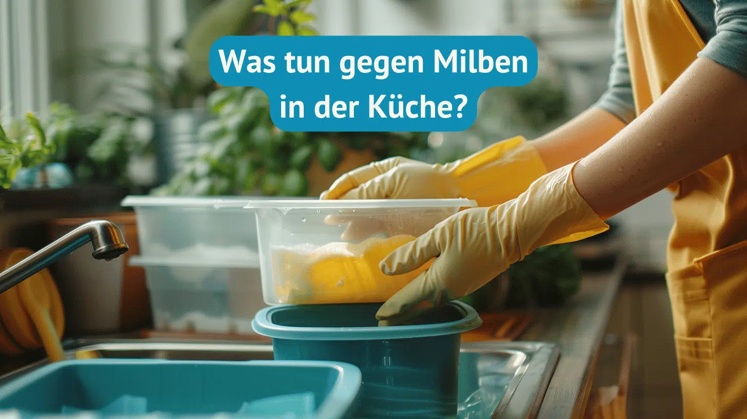 Lebensmittelmilben in der Küche