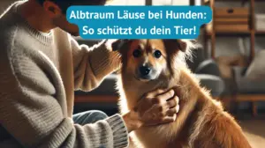 Läuse bei Hunden